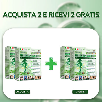 𝐎𝐟𝐟𝐢𝐜𝐢𝐚𝐥 𝐒𝐭𝐨𝐫𝐞 | 🔥 Più di 10 scatole! Sconto del 30%! Il patch GLORENDA® Moringa · Berberina × NAD+ 10-in-1, testato e sicuro, supporta il peso, la glicemia, la digestione e l'energia con 4-6 patch per risultati duraturi!