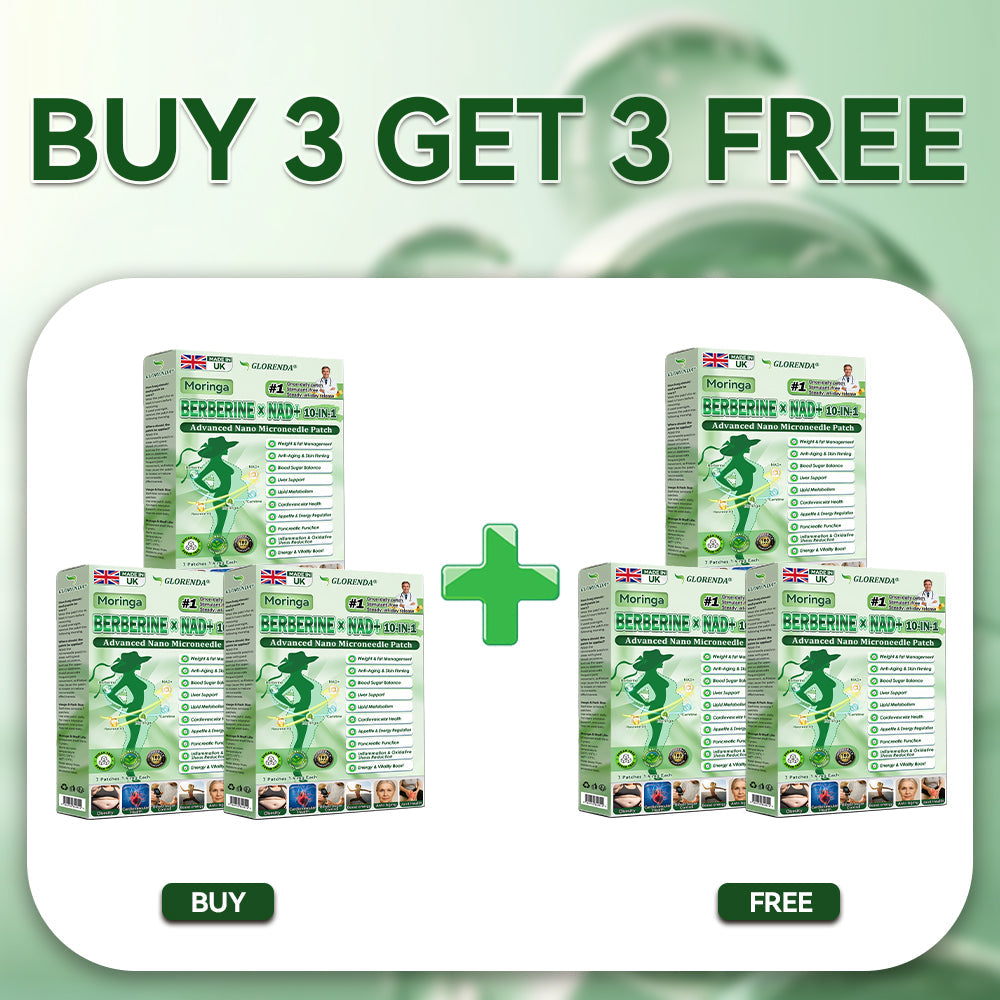 🔥 Only 10 packs left! Extra 30% off! 𝐆𝐋𝗢𝗥𝗘𝗡𝗗𝑨® 𝗠𝗼𝗿𝗶𝙣𝙜𝙖 · 𝘽𝙚𝙧𝙗é𝙧𝗶𝗻𝗲 × 𝗡𝗔𝑫⁺, tested and safe, promotes weight management, blood sugar, digestion and energy with lasting results.