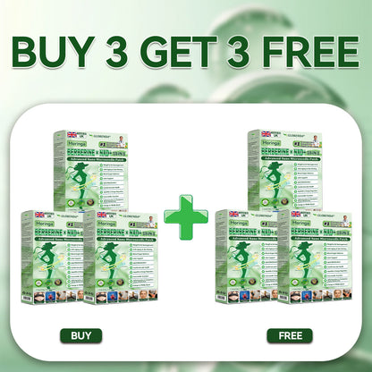 🔥 Only 10 packs left! Extra 30% off! 𝐆𝐋𝗢𝗥𝗘𝗡𝗗𝑨® 𝗠𝗼𝗿𝗶𝙣𝙜𝙖 · 𝘽𝙚𝙧𝙗é𝙧𝗶𝗻𝗲 × 𝗡𝗔𝑫⁺, tested and safe, promotes weight management, blood sugar, digestion and energy with lasting results.