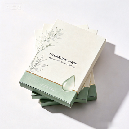 Botanical Hydrating Sheet Mask: Soft Green Edition